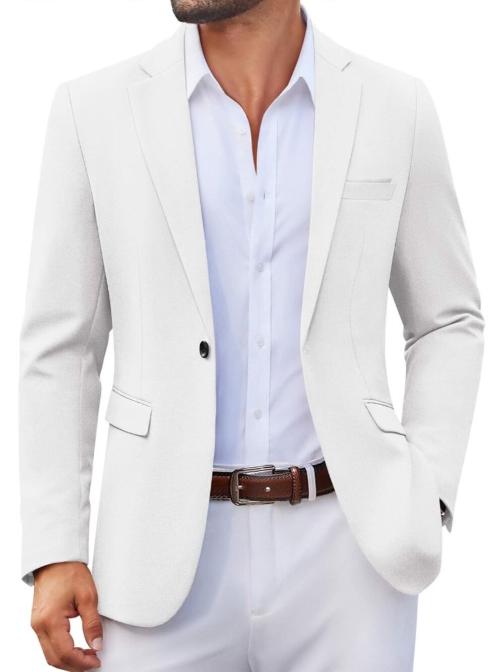 Mens Blazer Casual Sport Coats Lightweight Sports Jacket